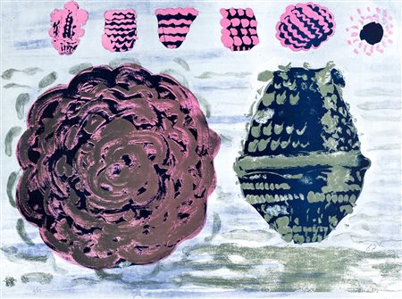 Pietro Consagra (Mazara del Vallo 1920-Milano 2005)  - Composizione grigia, 1967