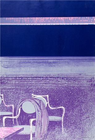 Leonardo Cremonini (Bologna 1925-Parigi 2010)  - La notte calda, 1968