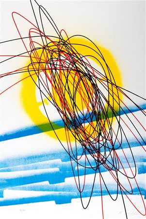 Roberto Crippa (Monza 1921-Bresso 1972)  - Senza titolo