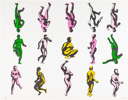 Henri Cueco (Uzerche 1929-Parigi 2017)  - Figure