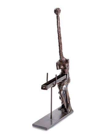 Salvador Dalì (Figueres 1904-1989)  - Venus a la Girafe, 1973