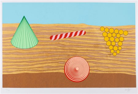 Lucio Del Pezzo (Napoli 1933-Milano 2020)  - Forme