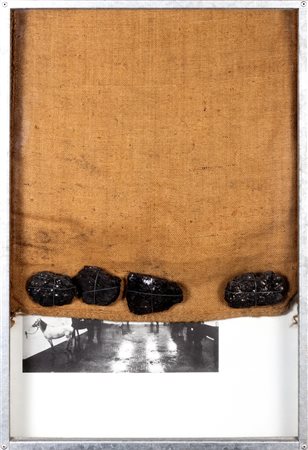 Jannis Kounellis (Pireo 1936-Roma 2017)  - Senza titolo, 1992