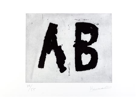 Jannis Kounellis (Pireo 1936-Roma 2017)  - AB