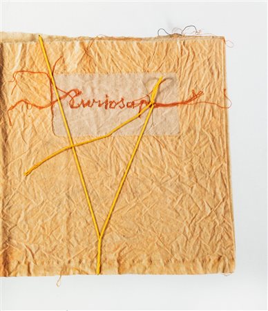 Maria Lai (Ulassai 1919-Cardedu 2013)  - Curiosape, 2002