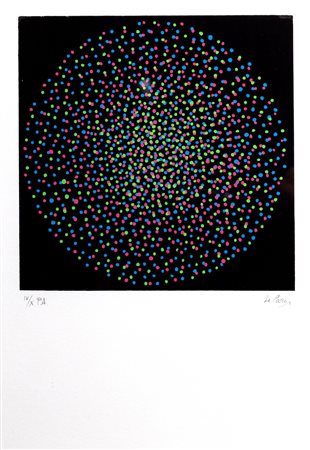 Julio Le Parc (Mendoza 1928)  - Composizione