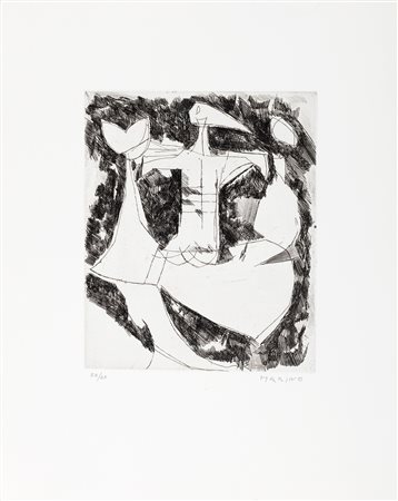 Marino Marini (Pistoia 1901-Viareggio 1980)  - Composizione