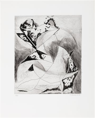 Marino Marini (Pistoia 1901-Viareggio 1980)  - Grido