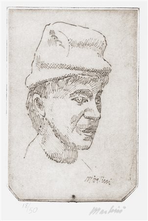 Arturo Martini (Treviso 1889-Milano 1947)  - Lotto di tre incisioni