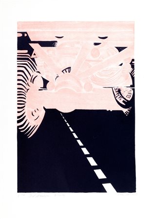 Titina Maselli (Roma 1924-2005)  - Strada, 1976