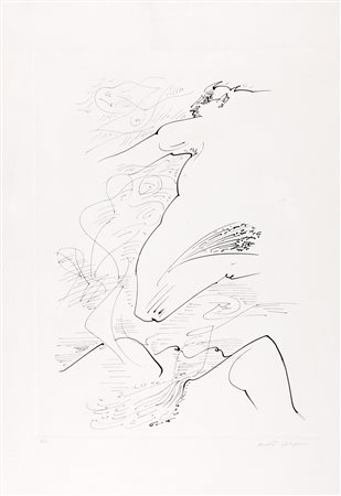 Andrè Masson (Balagny-sur-Thérain 1896-Parigi 1987)  - Senza titolo