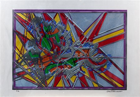 Umberto Mastroianni (Fontana Liri 1910-Marino 1998)  - Senza titolo