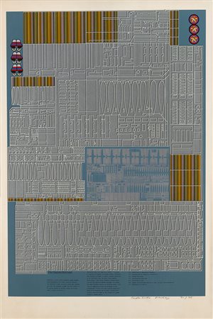 Eduardo Paolozzi (Leith 1924-Londra 2005)  - Senza titolo, 1967