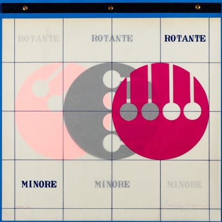 Arnaldo Pomodoro (Morciano di Romagna 1926)  - Rotante minore, 1973