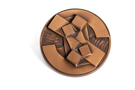 Gio' Pomodoro (Orciano di Pesaro 1930-Milano 2002)  - Credito Fondario spa, 1984