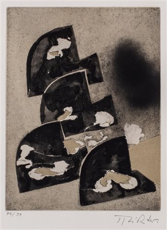 Hans Richter (Berlino 1888-Locarno 1976)  - Faits divers, faits éternels, 1972