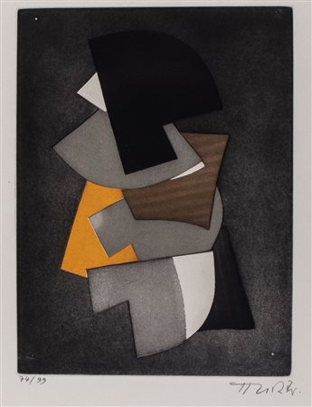 Hans Richter (Berlino 1888-Locarno 1976)  - Faits divers, faits éternels, 1972