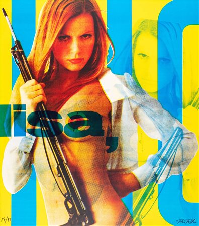 Mimmo Rotella (Catanzaro 1918-Milano 2006)  - Lisa