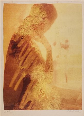 Mimmo Rotella (Catanzaro 1918-Milano  2006)  - Due fogli