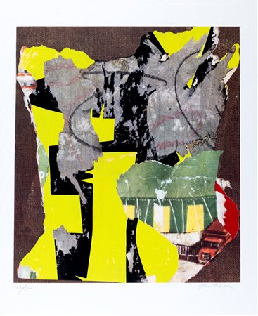 Mimmo Rotella (Catanzaro 1918-Milano 2006)  - Dècollage