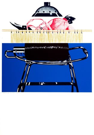 Sergio Sarri (Torino 1938)  - Macchina per scervellarsi, 1972