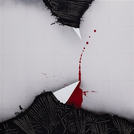 Emilio Scanavino (Genova 1922-Milano 1986)  - Senza titolo