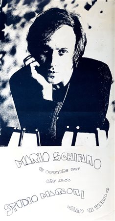 Mario Schifano (Homs 1934-Roma 1998)  - Studio Marconi, 1967