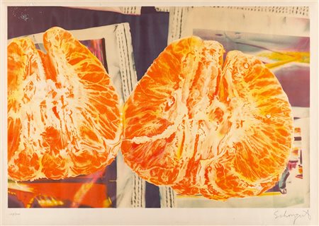 Ben Schonzeit (Brooklyn 1942)  - Tangerine sugar, 1972