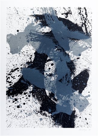 Toti Scialoja (Roma 1914-1998)  - 3 litografie, 1995