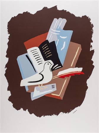 Gino Severini (Cortona 1883-Parigi 1966)  - Sentimento del tempo