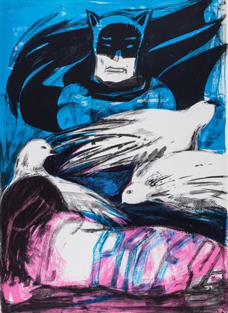 Sarai Sherman (Philadelphia 1922-New York 2013)  - Batman