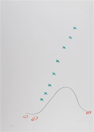 Ettore Sordini (Milano 1934-Fossombrone 2012)  - Senza titolo