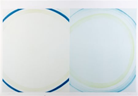 Guido Strazza (Santa Fiora 1922)  - Senza titolo, 1966