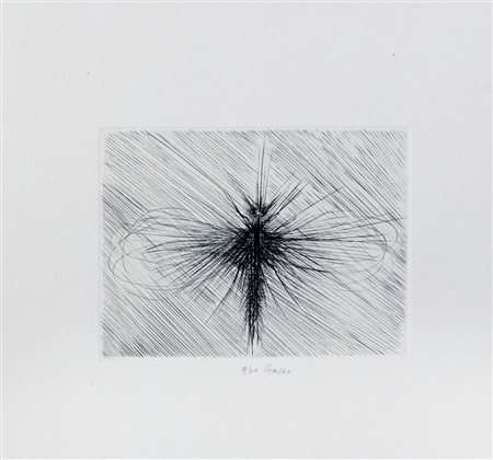 Guido Strazza (Santa Fiora 1922)  - Insetti, 1980