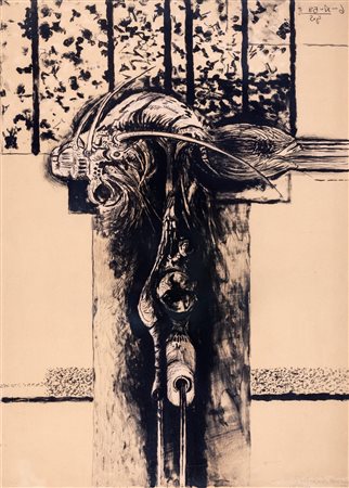 Graham Sutherland (Londra  1903-1980)  - Forme prèdatrice, 1953