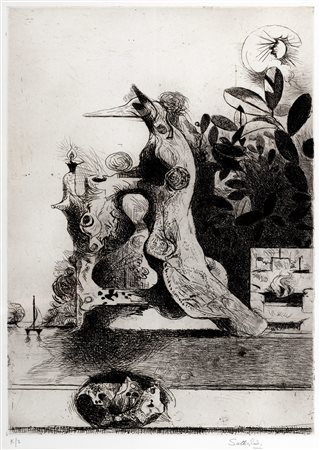 Graham Sutherland (Londra  1903-1980)  - Hybrid, 1973