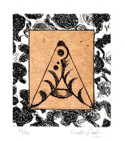 Graham Sutherland (Londra  1903-1980)  - Apollinaire, Le Bestiaire, 1979