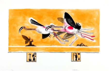 Graham Sutherland (Londra  1903-1980)  - Ibis, 1979