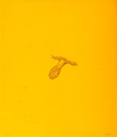 Cesare Tacchi (Roma 1940-2014)  - Senza titolo, 1983