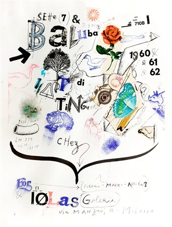 Jean Tinguely (Freiburg 1925-Berna 1991)  - Galleria Iolas