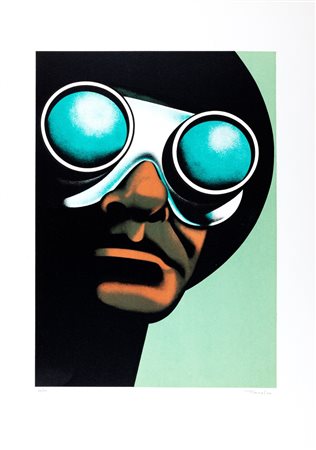 Angelo Titonel (Cornuda  1938-Imola  2018)  - Minatore, 1972