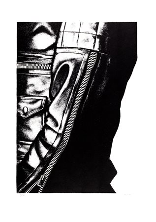 Angelo Titonel (Cornuda  1938-Imola  2018)  - Zip, 1972