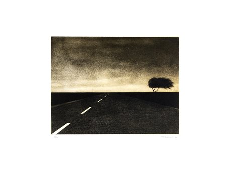 Angelo Titonel (Cornuda  1938-Imola  2018)  - Verso l'infinito, 1980