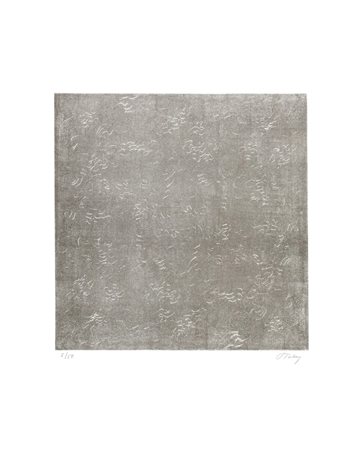 Mark Tobey (Centerville  1890-Basilea 1976)  - Argento