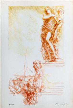 Riccardo Tommasi Ferroni (Pietrasanta 1934-Pieve di Camaiore 2000)  - Sant'Angelo