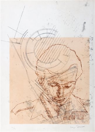 Francesco Tornabuoni (Roma 1934-2004)  - Volto