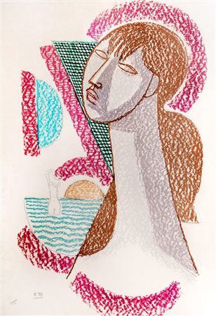 Mario Tozzi (Fossombrone 1895-Saint-Jean-du-Gard 1979)  - Figura