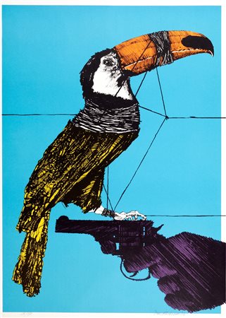 Valeriano Trubbiani (Macerata 1937)  - Tucano, 1974