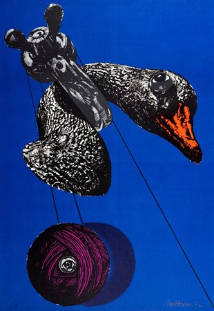 Valeriano Trubbiani (Macerata 1937)  - Papera, 1974