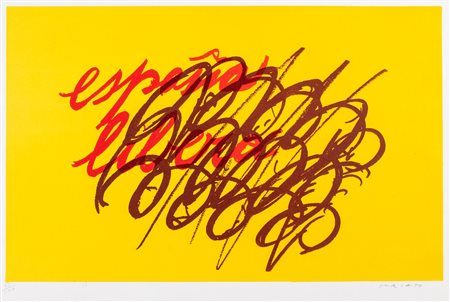 Giulio Turcato (Mantova 1912-Roma 1995)  - Espana libera